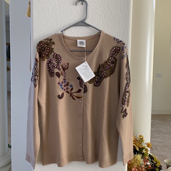 Vintage MADELEINE wood coat - Picture 1 of 6